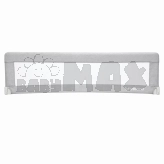 Защитный бортик для кровати VELANO Wolli Light grey/Серый