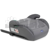 Бустер 125–150 см Chicco Quasar Fix i-Size Сірий