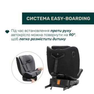 Автокресло 40–150 см Chicco Unico Evo i-Size Серый - Фото 2