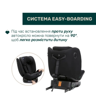 Автокресло 40–150 см Chicco Unico Evo i-Size Черный - Фото 3