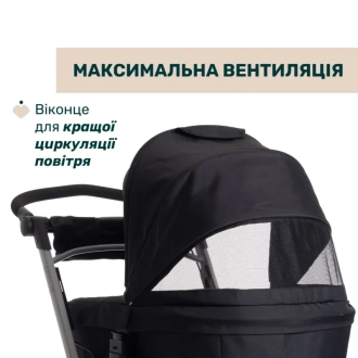 Коляска 2 в 1 Chicco Activ3 Чорний - Фото 3
