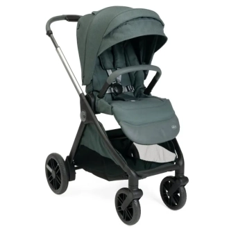 Коляска 2 в 1 Chicco Bellagio Оливковый - Фото 1