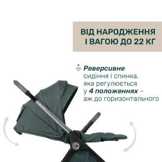 Коляска 2 в 1 Chicco Bellagio Оливковый - Фото 4
