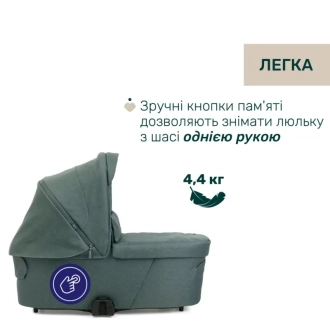 Коляска 2 в 1 Chicco Bellagio Оливковый - Фото 8