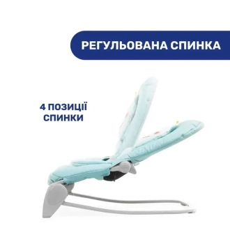 Кресло качалка Chicco Balloon Бирюзовый - Фото 1