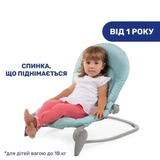 Кресло качалка Chicco Balloon Бирюзовый - Фото 2
