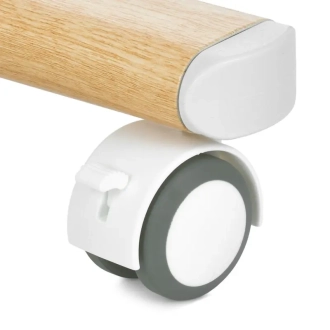 Кроватка приставная манеж El Camino NOA ME 1125-W Beige/Бежевый - Фото 1