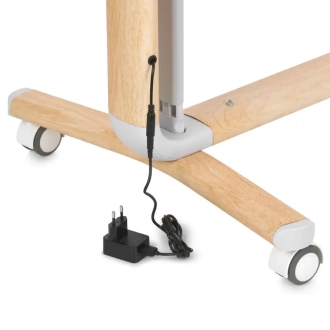 Кроватка приставная манеж El Camino NOA ME 1125-W Beige/Бежевый - Фото 5