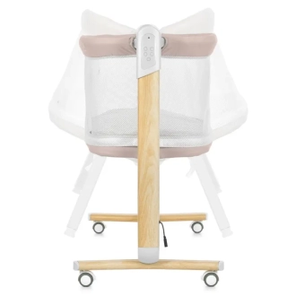 Кроватка приставная манеж El Camino NOA ME 1125-W Beige/Бежевый - Фото 6