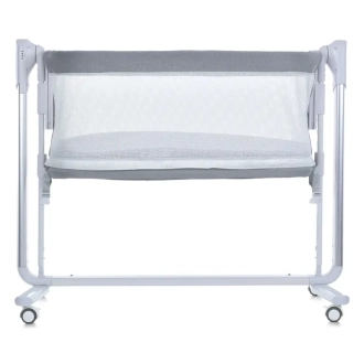 Кроватка приставная манеж El Camino NOA ME 1125-S Graphite/Графитный - Фото 7