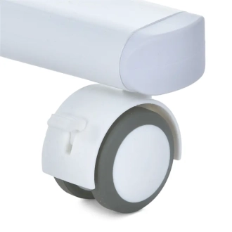 Кроватка приставная манеж El Camino NOA ME 1125-S Graphite/Графитный - Фото 9