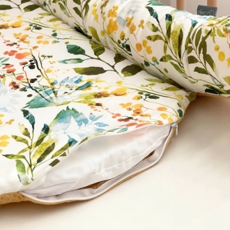 Кокон для новорожденного MSonya (Маленькая Соня) Nordic Бохо Горчица - Фото 2