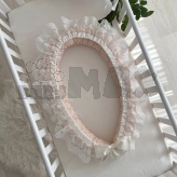 Кокон для новорожденного MSonya (Маленькая Соня) Коллекция №1 Крем