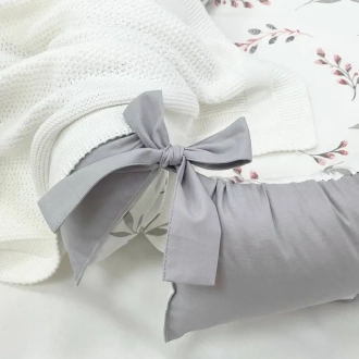 Кокон для новорожденного MSonya (Маленькая Соня) Baby Design Веточки котики Пудровый - Фото 2