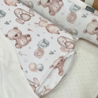 Кокон для новорожденного MSonya (Маленькая Соня) Baby Design Мягкие игрушки Бежевый - Фото 3