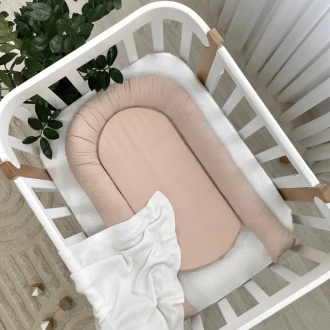 Кокон для новорожденного MSonya (Маленькая Соня) Baby Design Мягкие игрушки Бежевый - Фото 4