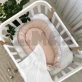 Кокон для новорожденного MSonya (Маленькая Соня) Baby Design Мягкие игрушки Бежевый