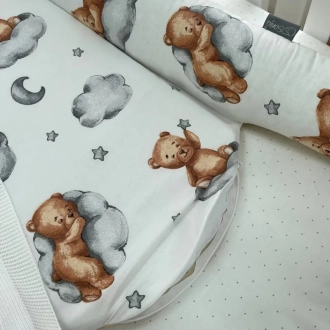 Кокон для новорожденного MSonya (Маленькая Соня) Baby Design Тедди Бежевый - Фото 5