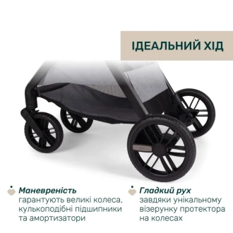 Коляска 2 в 1 Chicco Bellagio Молочный - Фото 5