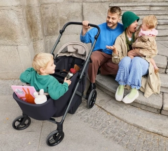 Anex коляска для двійнят