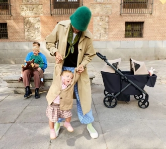 візочок вагончик