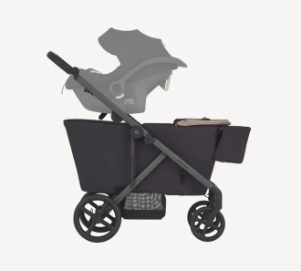 візочок паровозик