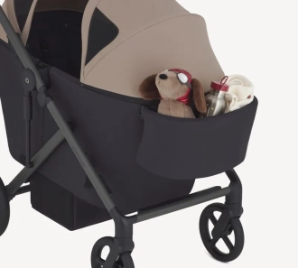 коляска з кошиком