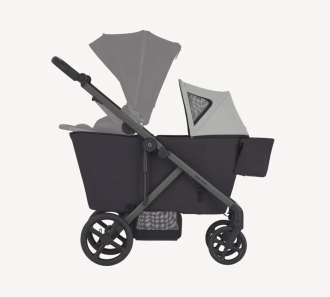 Коляска для двойни 2 в 1 Anex Modu Haze Серый - Фото 1
