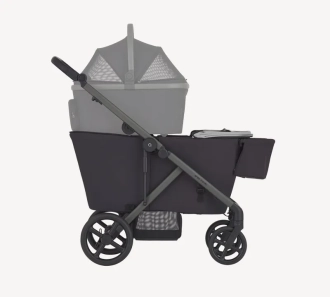 Коляска для двойни 2 в 1 Anex Modu Haze Серый - Фото 2