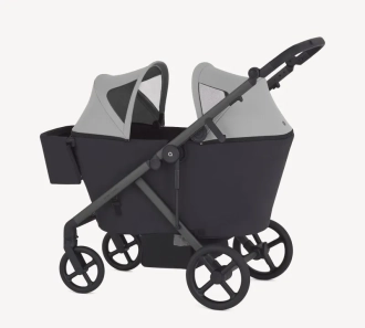 Коляска для двойни 2 в 1 Anex Modu Haze Серый - Фото 5