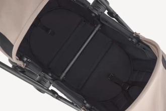 Коляска для двойни 2 в 1 Anex Modu Haze Серый - Фото 6