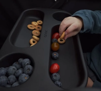 Коляска для двойни 2 в 1 Anex Modu Haze Серый - Фото 7