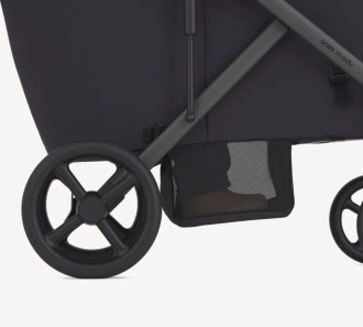 Коляска для двойни 2 в 1 Anex Modu Haze Серый - Фото 8