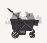 Коляска для двойни 2 в 1 Anex Modu Haze Серый