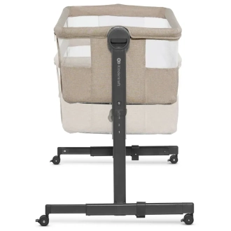 Кроватка приставная Kinderkraft Neste Up 2 Beige/Бежевый - Фото 3
