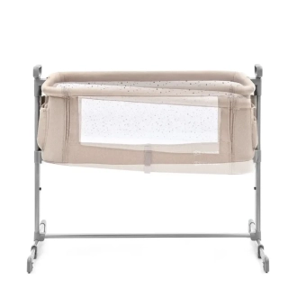 Кроватка приставная Kinderkraft Neste Beige/Бежевый - Фото 5