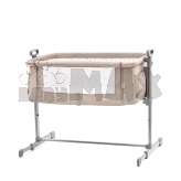 Кроватка приставная Kinderkraft Neste Beige/Бежевый