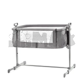 Кроватка приставная Kinderkraft Neste Grey/Серый