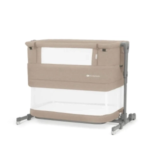 Кроватка приставная Kinderkraft Neste Grow Beige/Бежевый - Фото 2