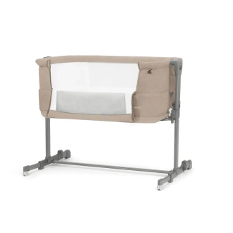 Кроватка приставная Kinderkraft Neste Grow Beige/Бежевый - Фото 3