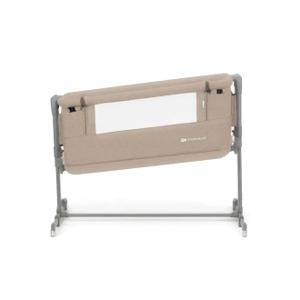 Кроватка приставная Kinderkraft Neste Grow Beige/Бежевый - Фото 6
