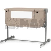 Кроватка приставная Kinderkraft Neste Grow Beige/Бежевый