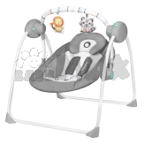 Качели Lionelo Ruben Stone Grey Turquoise/Серо-бирюзовый