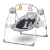 Качели Lionelo Ruben Grey Graphite/Серый