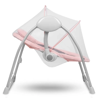 Качалка Lionelo Ruben Pink Baby Розовый - Фото 3