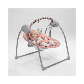 Качалка Lionelo Ruben Pink Baby Розовый - Фото 5