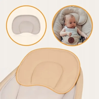 Кресло качели Lionelo Olivia Beige Natural/Бежевый - Фото 3