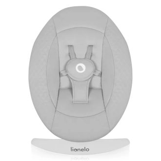 Кресло качалка Lionelo Iris Grey Concrete/Серый - Фото 3