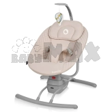 Кресло качели Lionelo Rio Beige Latte/Бежевый