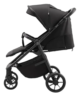 Коляска прогулочная Bair Aura BA-01 Black rock/Черный - Фото 2